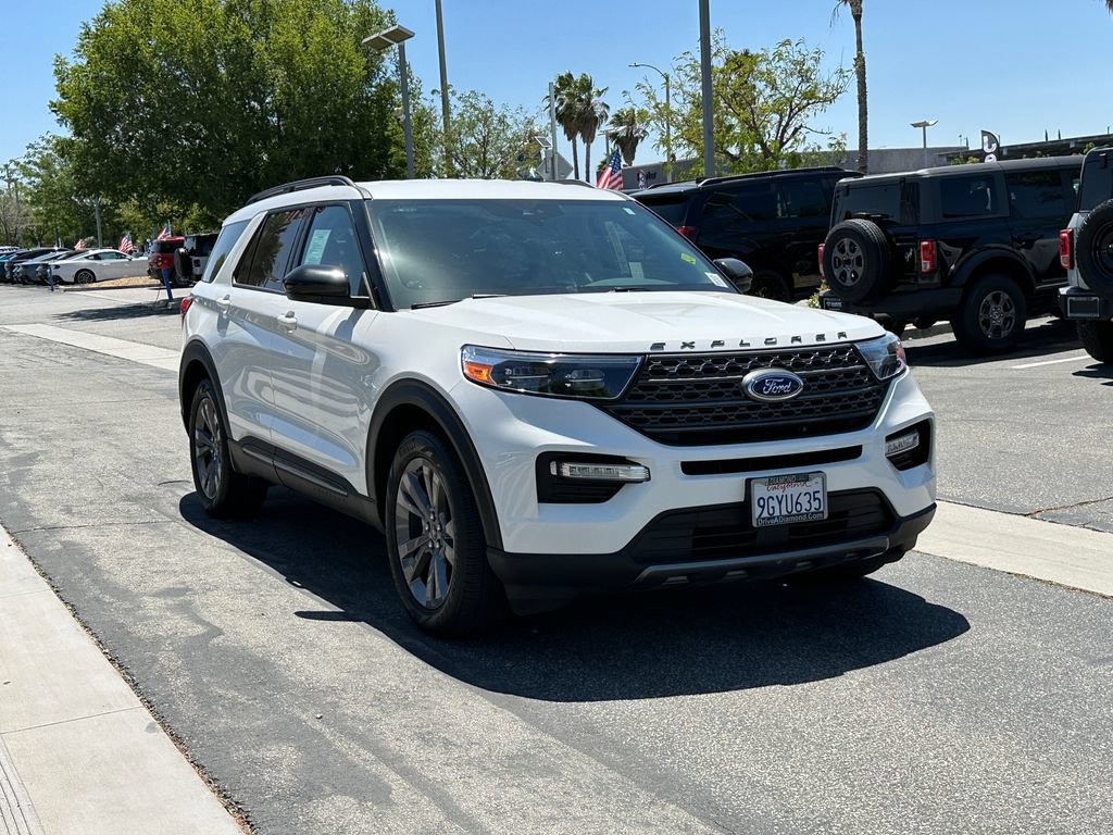 Certified 2023 Ford Explorer XLT w/ Equipment Group 202A RWD image 10