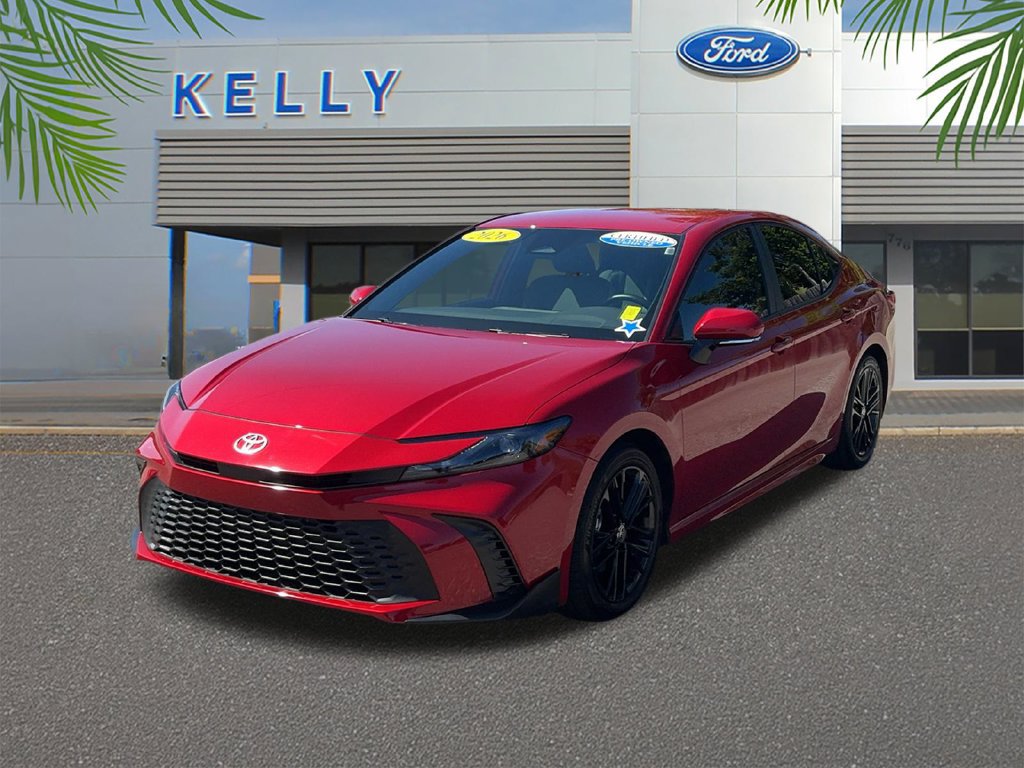 Used 2026 Toyota Camry SE w/ Multimedia Upgrade Package FWD image 1