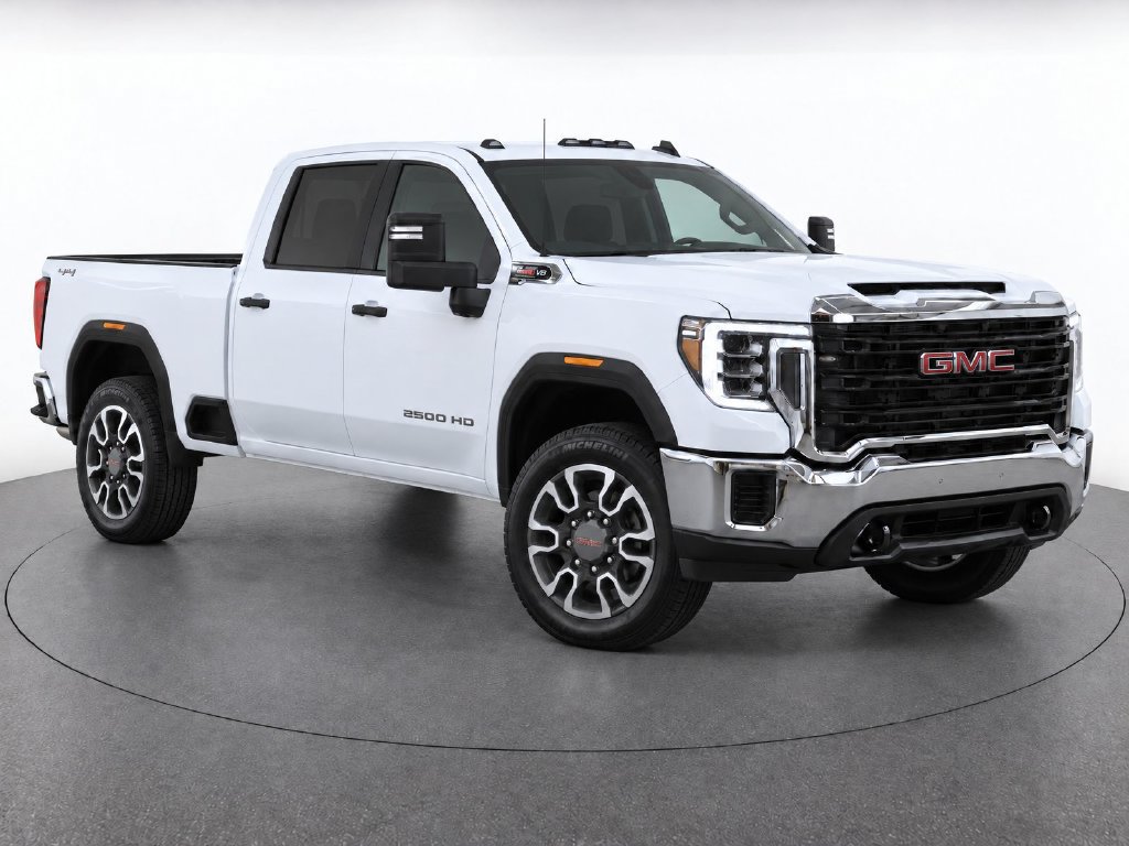 Used 2023 GMC Sierra 3500 Pro w/ Convenience Package AWD/4WD image 4