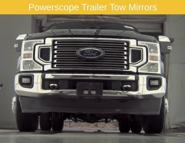 Certified 2021 Ford F350 Lariat w/ Chrome Package AWD/4WD image 13