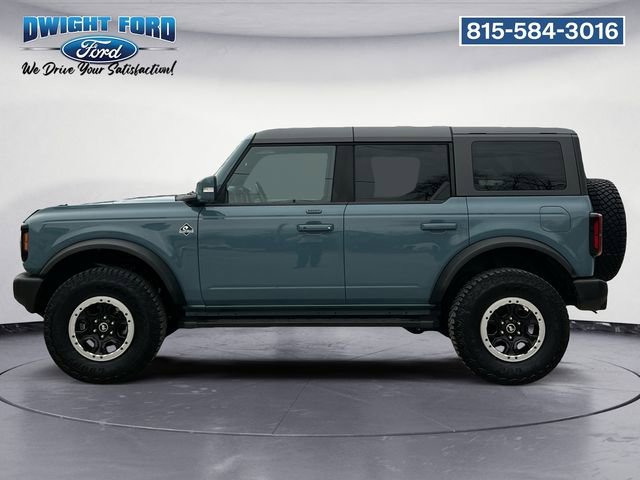 Certified 2023 Ford Bronco Outer Banks w/ Sasquatch Package AWD/4WD image 2