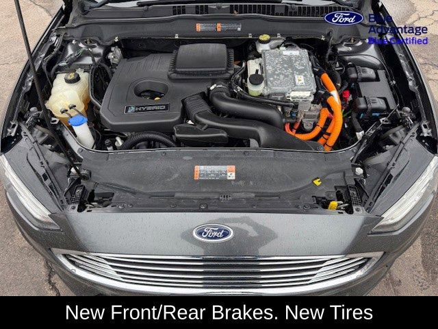 Certified 2020 Ford Fusion SE image 34