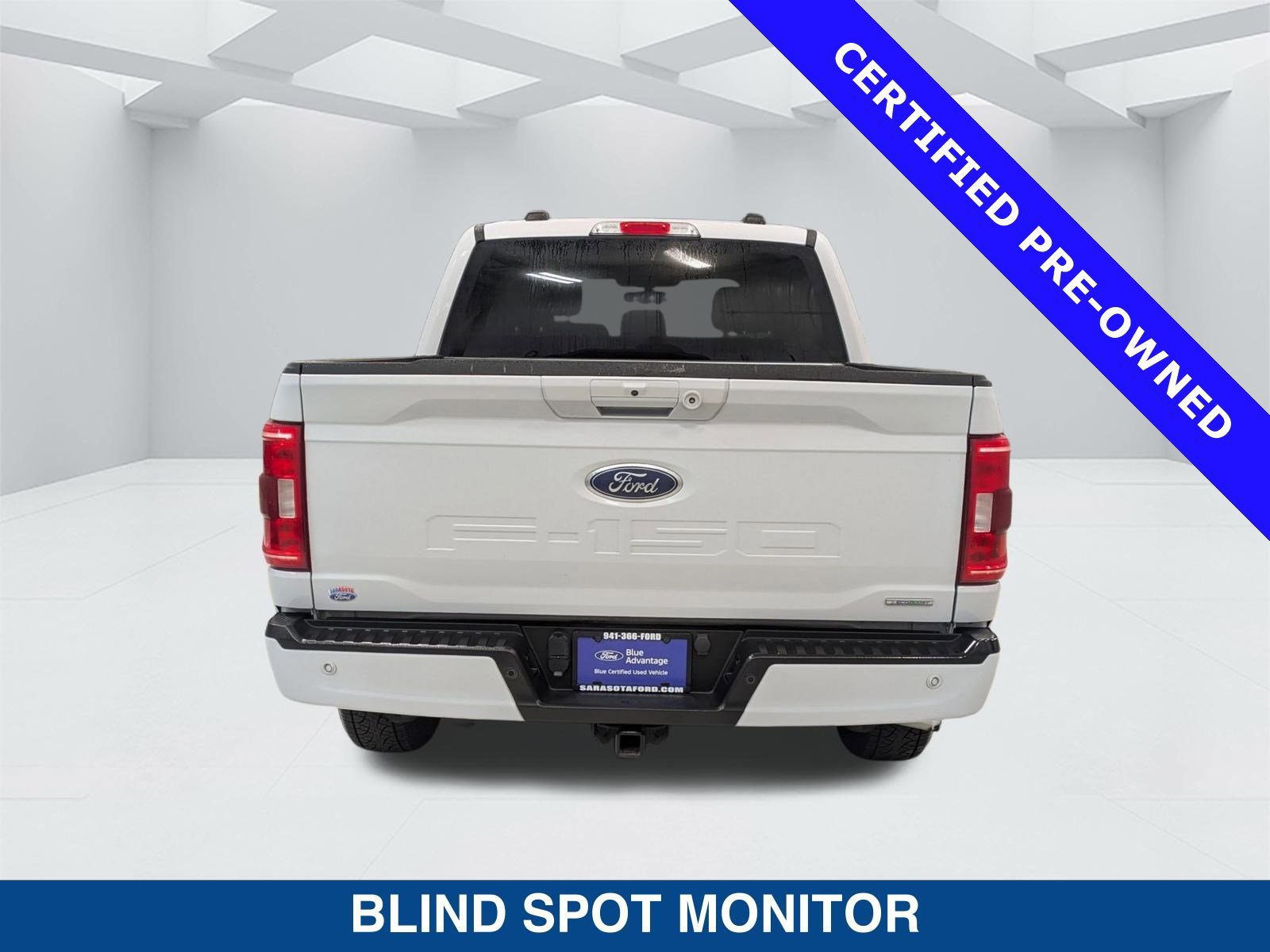 Certified 2021 Ford F150 XLT w/ Equipment Group 302A High image 3