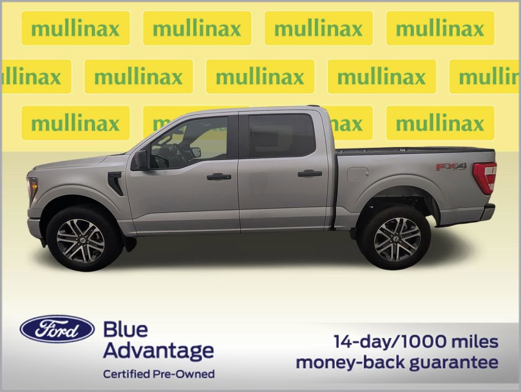 Certified 2023 Ford F150 XL w/ STX Appearance Package AWD/4WD image 9