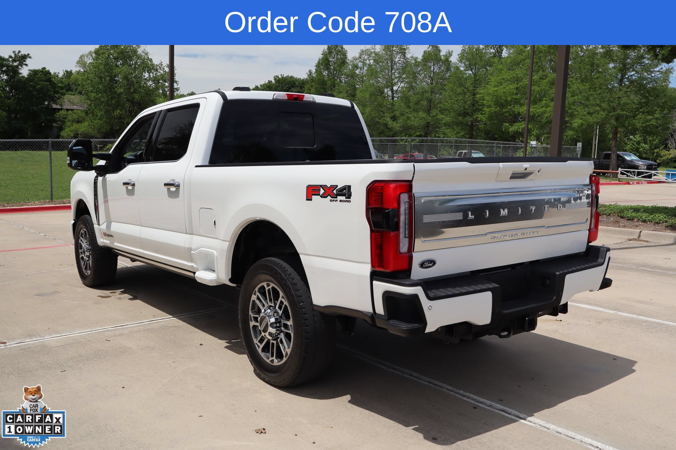 Certified 2024 Ford F250 Limited w/ FX4 Off-Road Package AWD/4WD image 6
