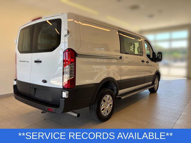 Certified 2025 Ford Transit 250 Low Roof w/ Exterior Upgrade Package RWD image 4