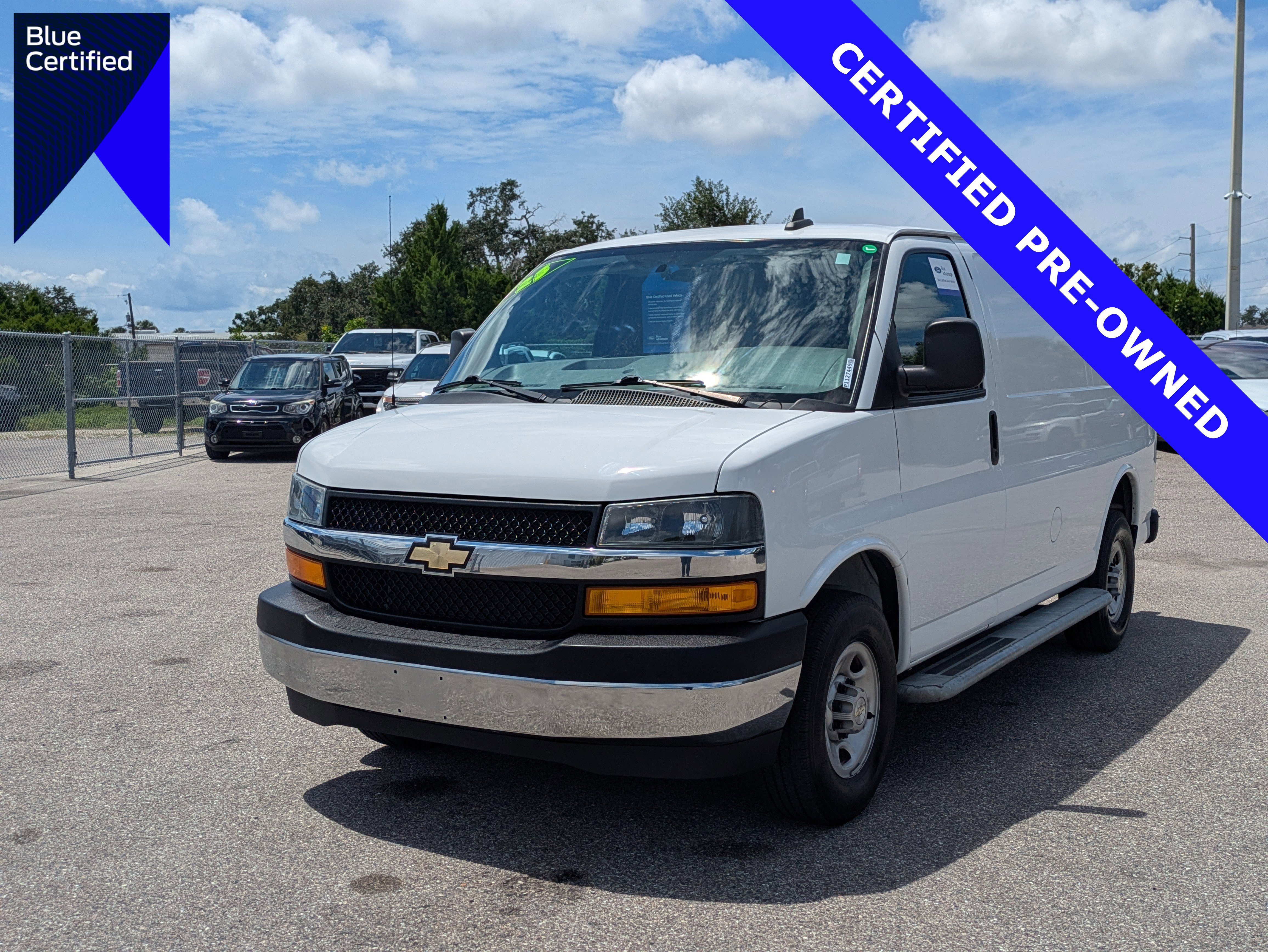 Used 2023 Chevrolet Express 2500 w/ Driver Convenience Package