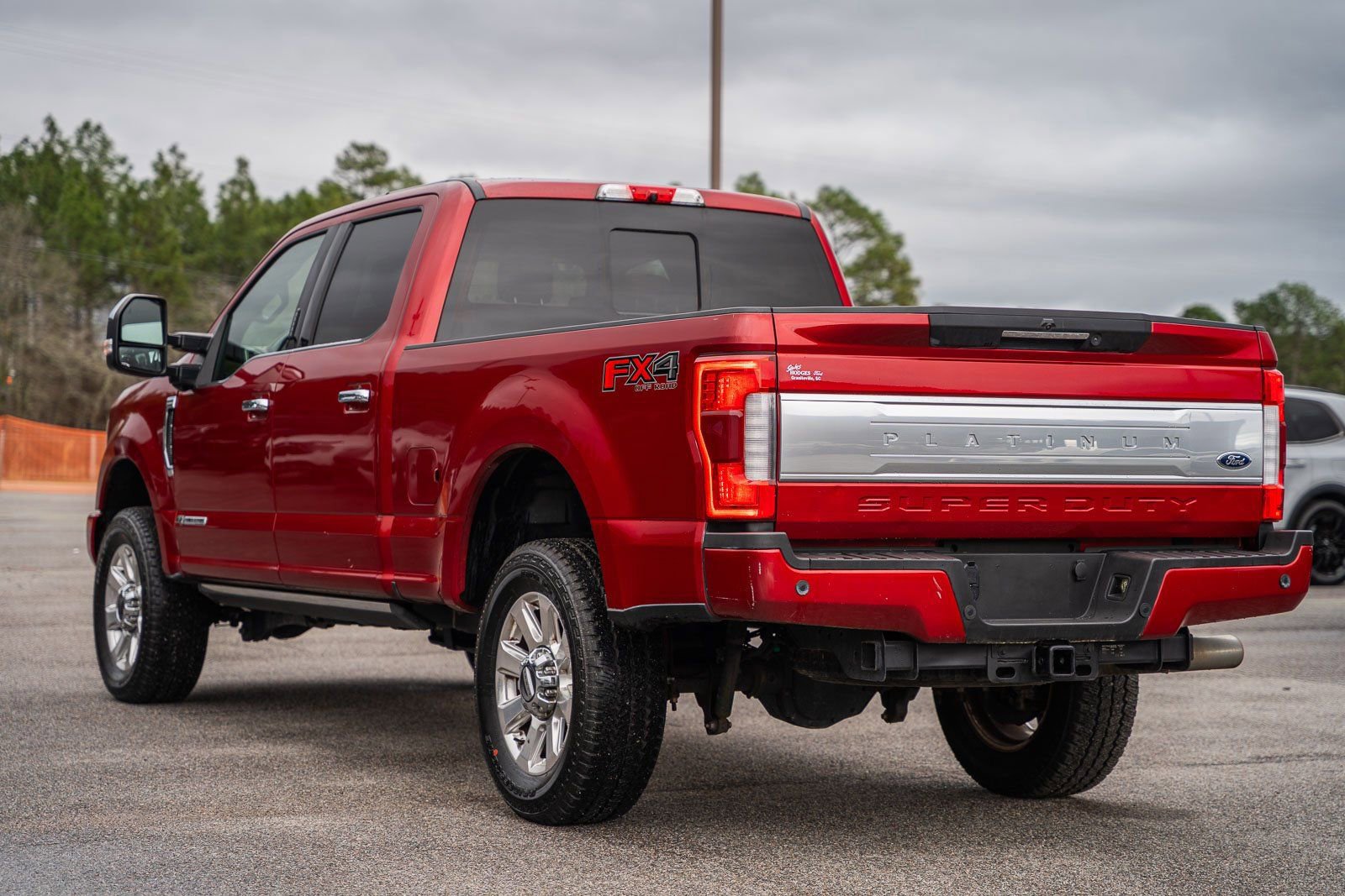 Certified 2019 Ford F250 Platinum w/ Platinum Ultimate Package image 3