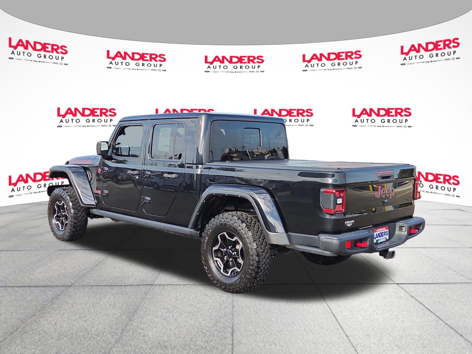 Used 2022 Jeep Gladiator Rubicon w/ LED Lighting Group AWD/4WD image 5
