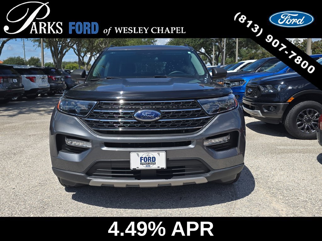 Certified 2024 Ford Explorer XLT w/ Equipment Group 202A RWD image 3