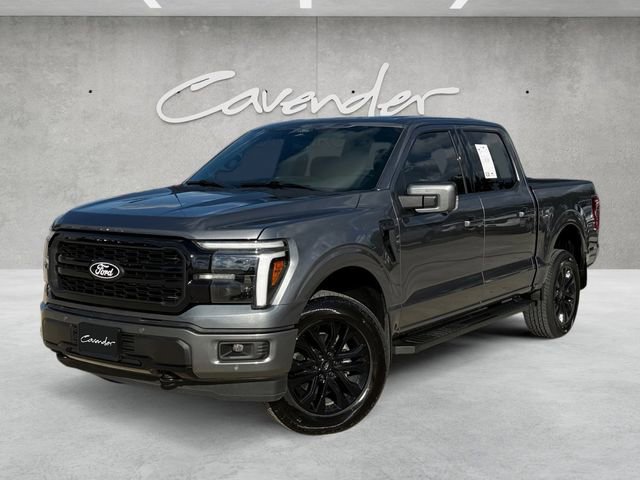 Certified 2025 Ford F150 Lariat w/ Equipment Group 501A Mid