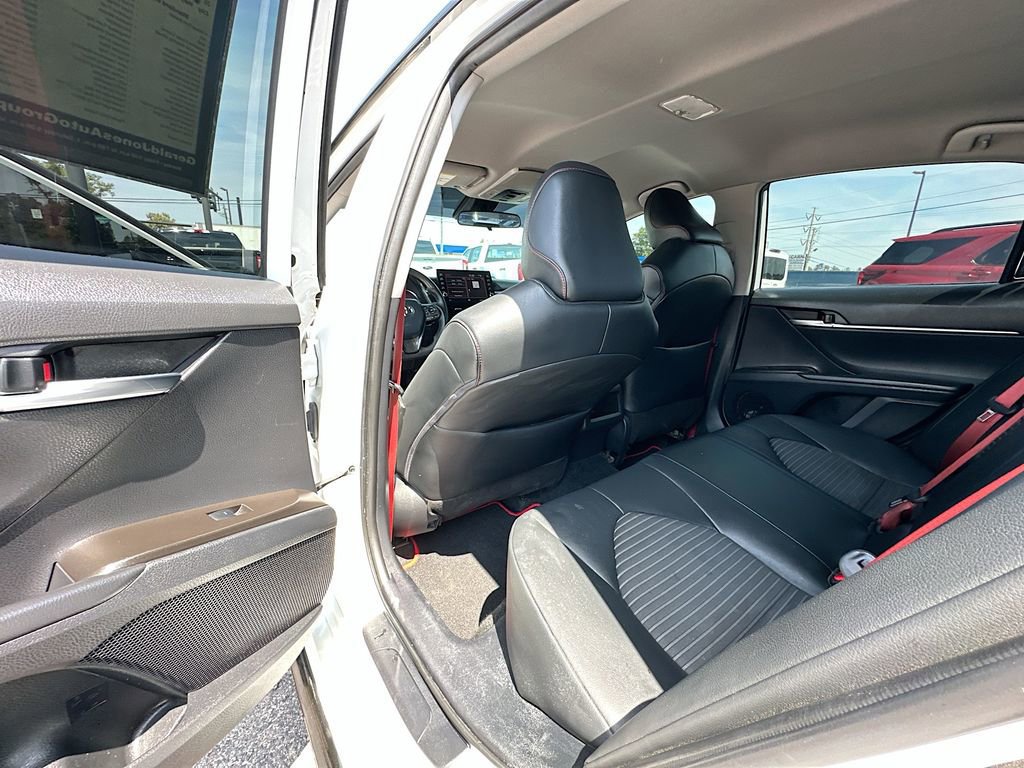 Used 2022 Toyota Camry TRD w/ TRD Package w/JBL Audio FWD image 17