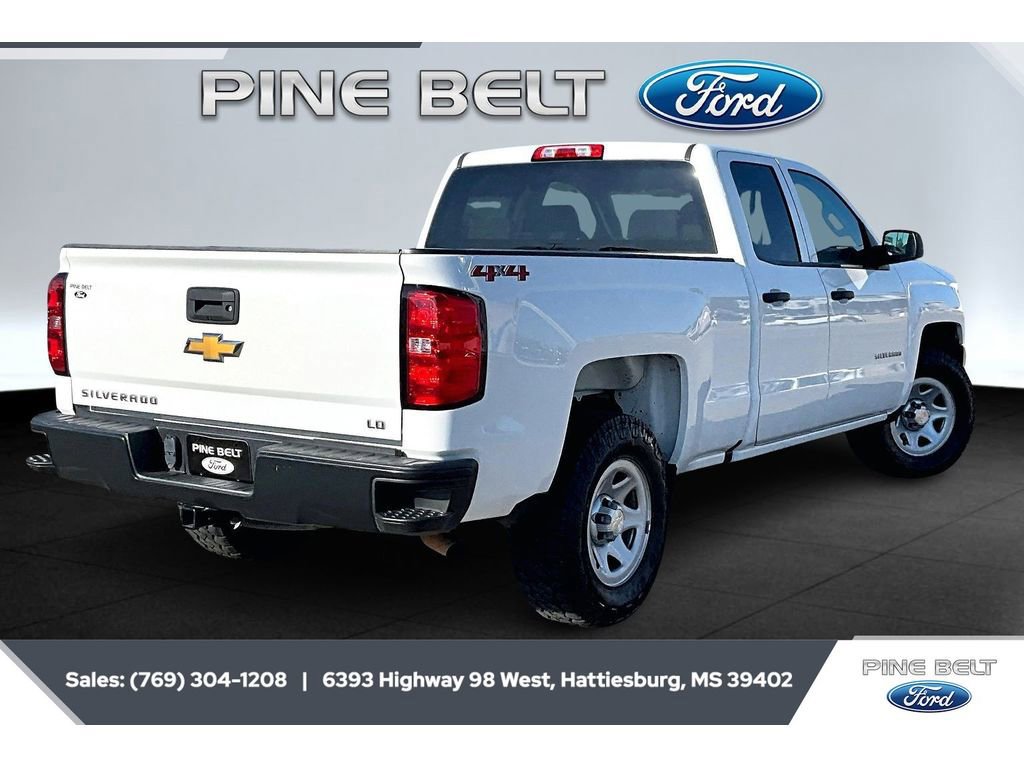 Used 2019 Chevrolet Silverado 1500 W/T w/ WT Convenience Package image 4