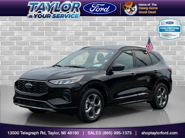 Certified 2024 Ford Escape ST-Line w/ Tech Pack #1