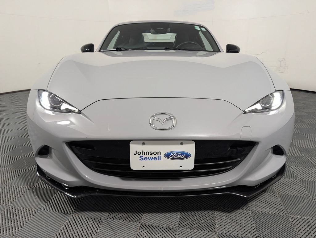 Used 2024 MAZDA MX-5 Miata RF Club w/ Weather Package RWD image 3