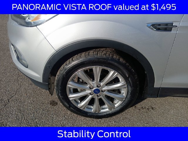 Certified 2017 Ford Escape Titanium w/ Equipment Group 301A FWD image 4