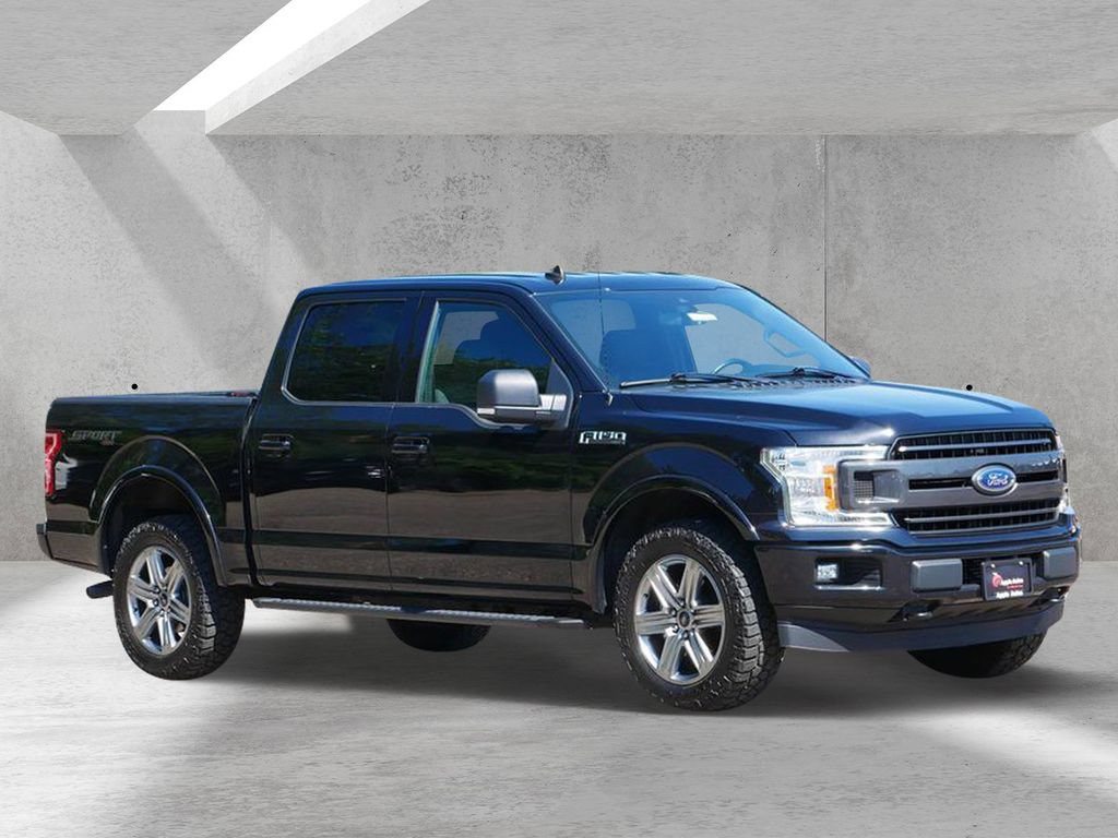 Certified 2019 Ford F150 XLT w/ Equipment Group 302A Luxury