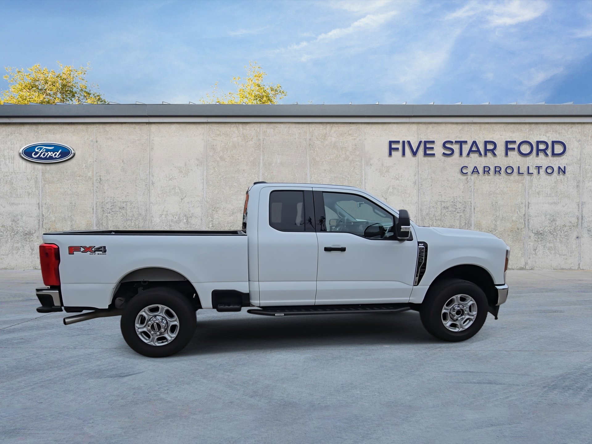Certified 2026 Ford F250 XLT w/ FX4 Off-Road Package image 9