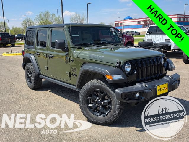 Used 2022 Jeep Wrangler Unlimited Sport AWD/4WD image 1
