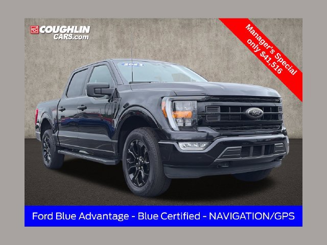 Certified 2023 Ford F150 XLT w/ Equipment Group 302A High AWD/4WD 360° Tour