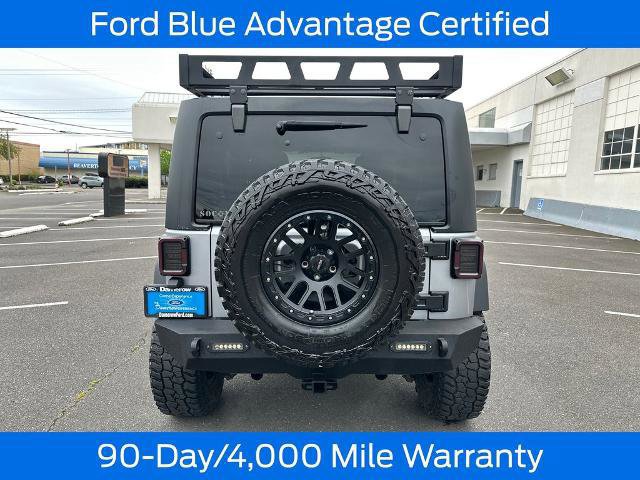 Used 2018 Jeep Wrangler Unlimited Sport w/ Power Convenience Group image 5