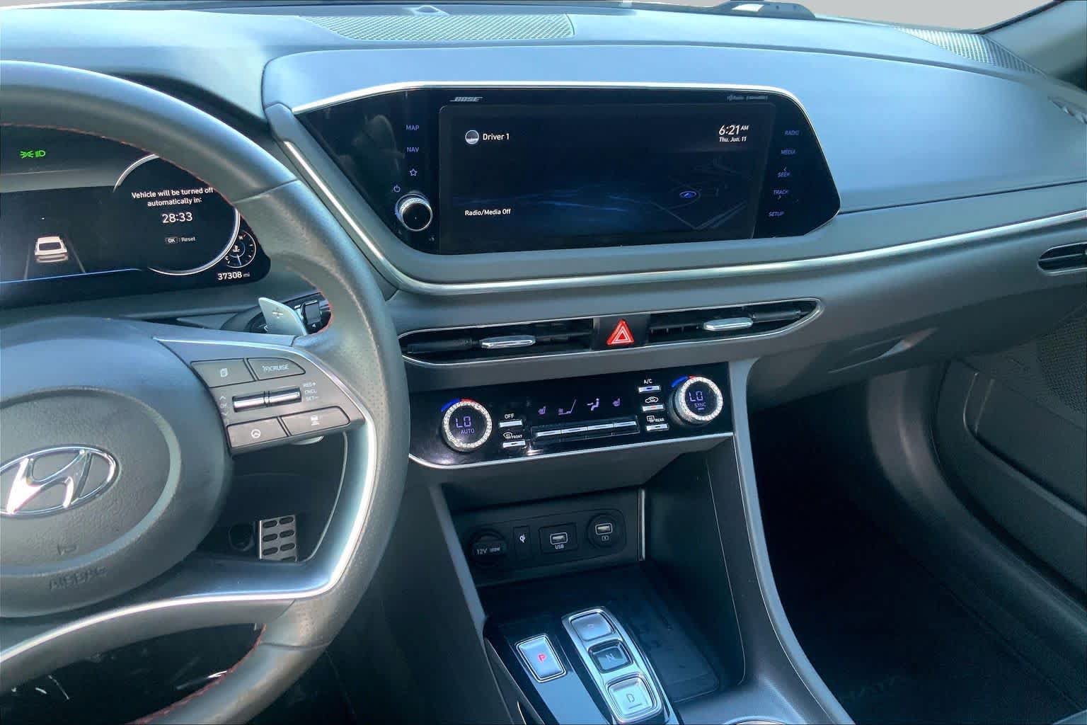 Used 2022 Hyundai Sonata SEL Plus w/ Cargo Package FWD image 7