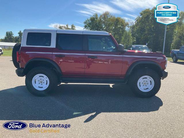 Certified 2026 Ford Bronco Heritage Edition AWD/4WD image 22