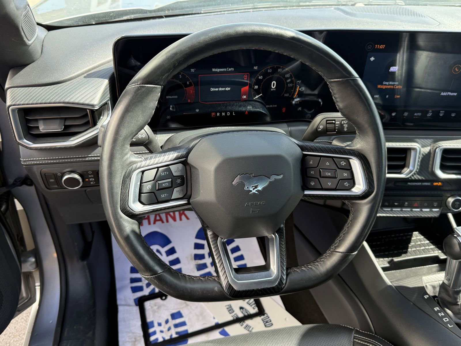 Certified 2024 Ford Mustang Premium image 11