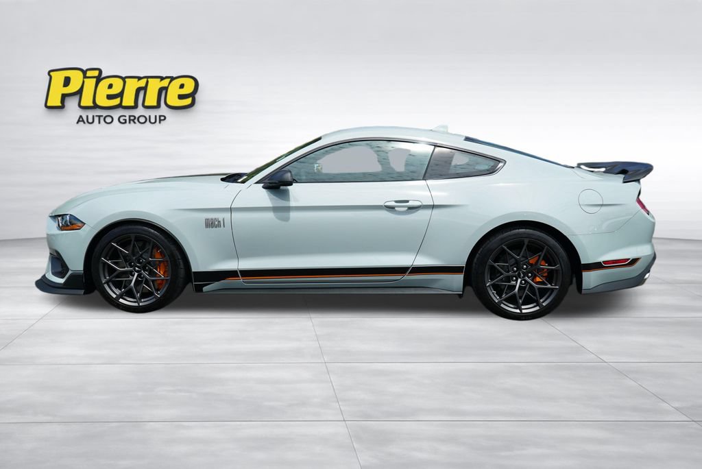 Certified 2022 Ford Mustang Mach 1 w/ Mach 1 Handling Package RWD image 4