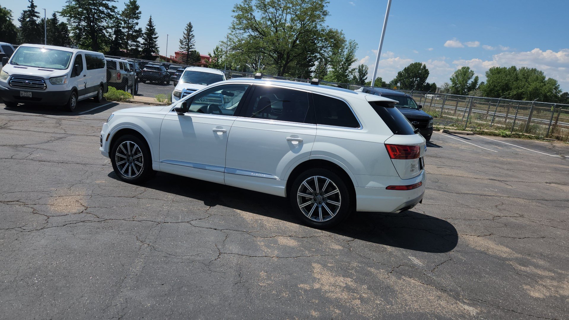Used 2019 Audi Q7 3.0T Premium Plus w/ Premium Plus Package AWD/4WD image 7