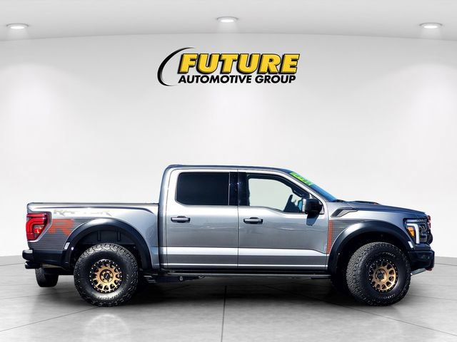 Certified 2024 Ford F150 Raptor w/ Equipment Group 803A Raptor R image 6