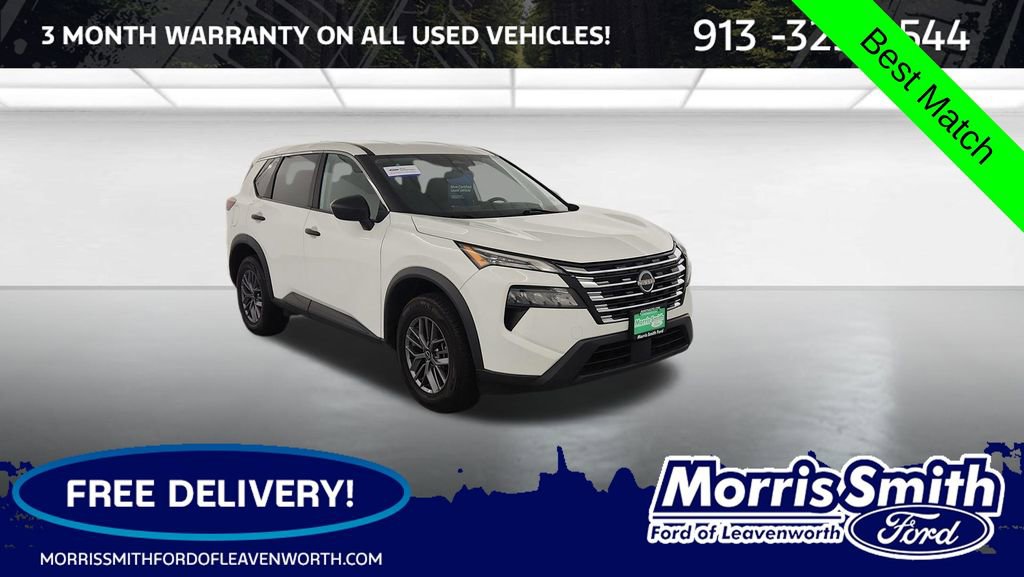 Used 2024 Nissan Rogue S AWD/4WD image 1