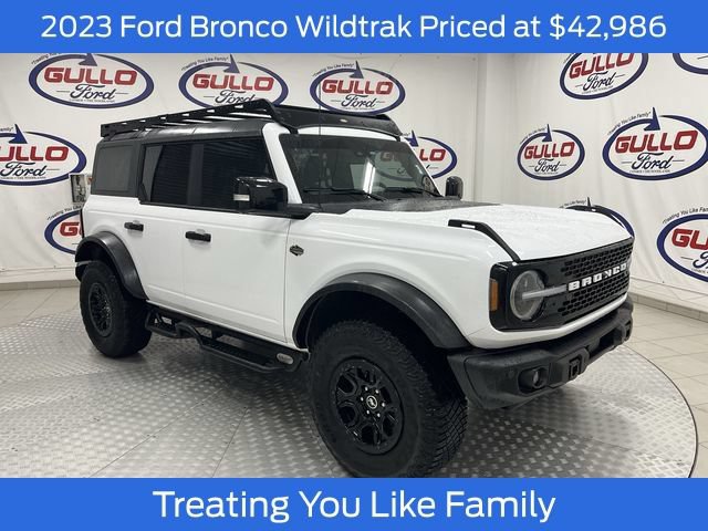 Certified 2023 Ford Bronco Wildtrak AWD/4WD image 1
