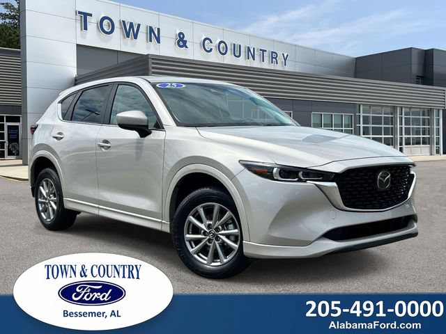 Used 2025 MAZDA CX-5 AWD 2.5 S w/ Preferred Package