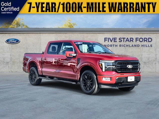 Certified 2024 Ford F150 Lariat w/ Bed Utility Package AWD/4WD image 1