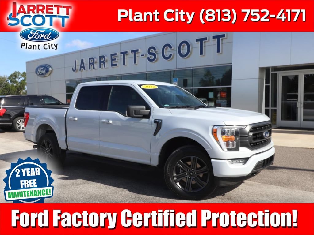 Certified 2022 Ford F150 XLT w/ Equipment Group 302A High AWD/4WD image 1
