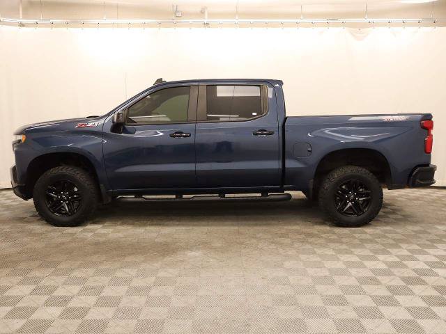 Used 2021 Chevrolet Silverado 1500 LT Trail Boss w/ Convenience Package II AWD/4WD image 40