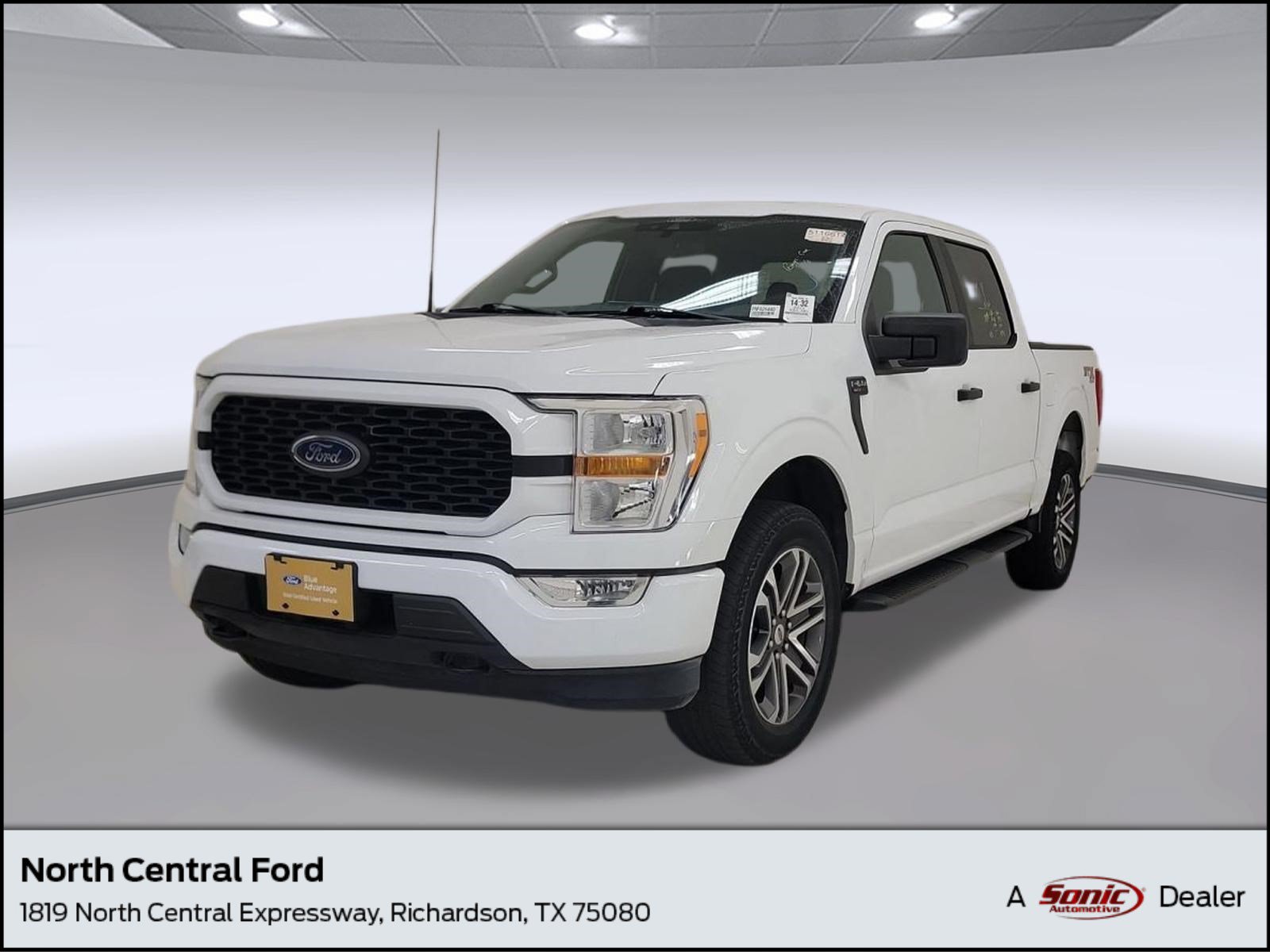 Certified 2022 Ford F150 XL w/ STX Appearance Package