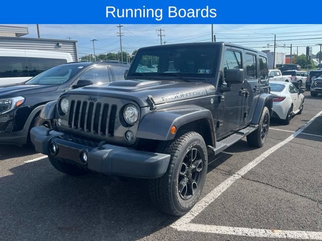 Used 2017 Jeep Wrangler Unlimited Sahara AWD/4WD image 2