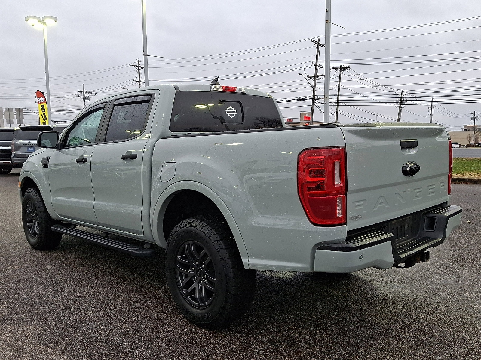 Certified 2023 Ford Ranger XLT w/ Equipment Group 302A High image 8