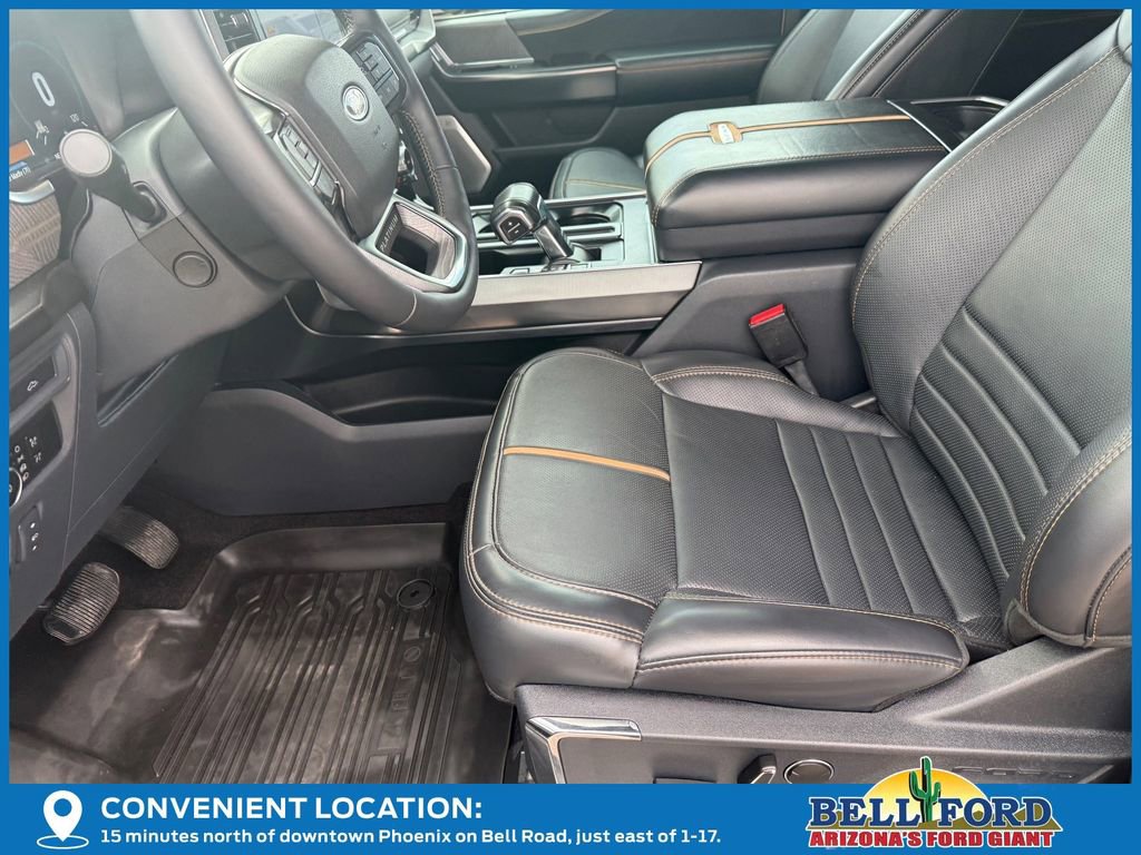 Certified 2023 Ford F150 Platinum w/ Equipment Group 701A High image 21