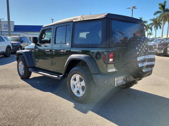 Used 2021 Jeep Wrangler Unlimited Sport S image 2