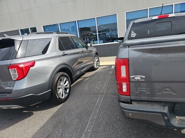 Certified 2021 Ford Ranger Lariat w/ Trailer Tow Package RWD image 6