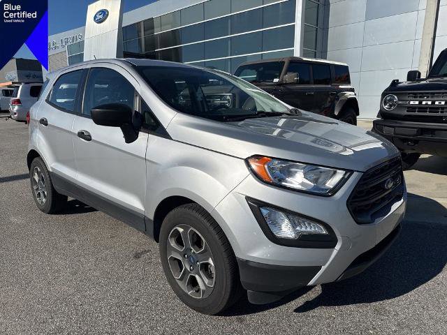 Certified 2021 Ford EcoSport S