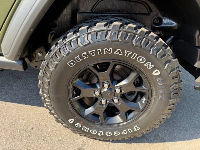 Used 2022 Jeep Wrangler Unlimited Sport AWD/4WD image 46