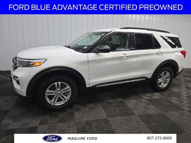 Certified 2020 Ford Explorer XLT w/ Equipment Group 202A AWD/4WD image 8