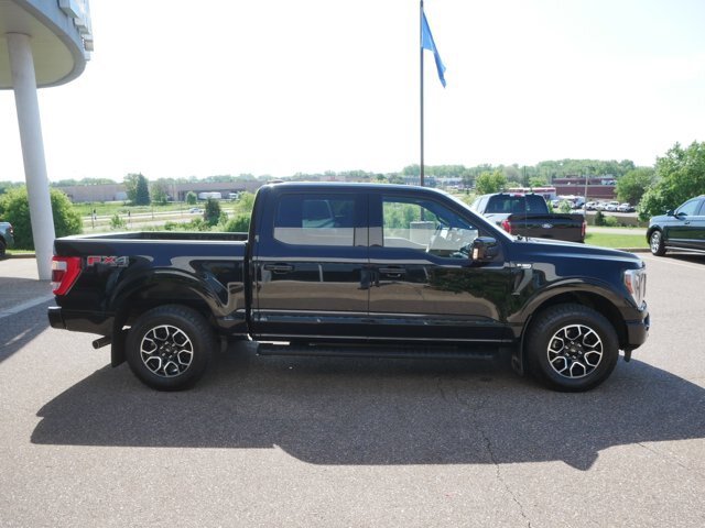 Certified 2022 Ford F150 Lariat w/ Equipment Group 502A High AWD/4WD image 4