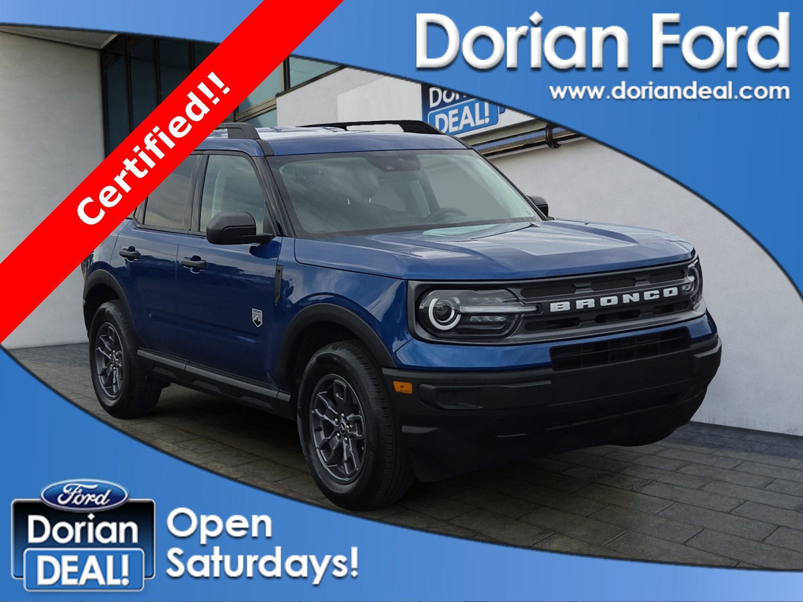 Certified 2024 Ford Bronco Sport Big Bend AWD/4WD image 1