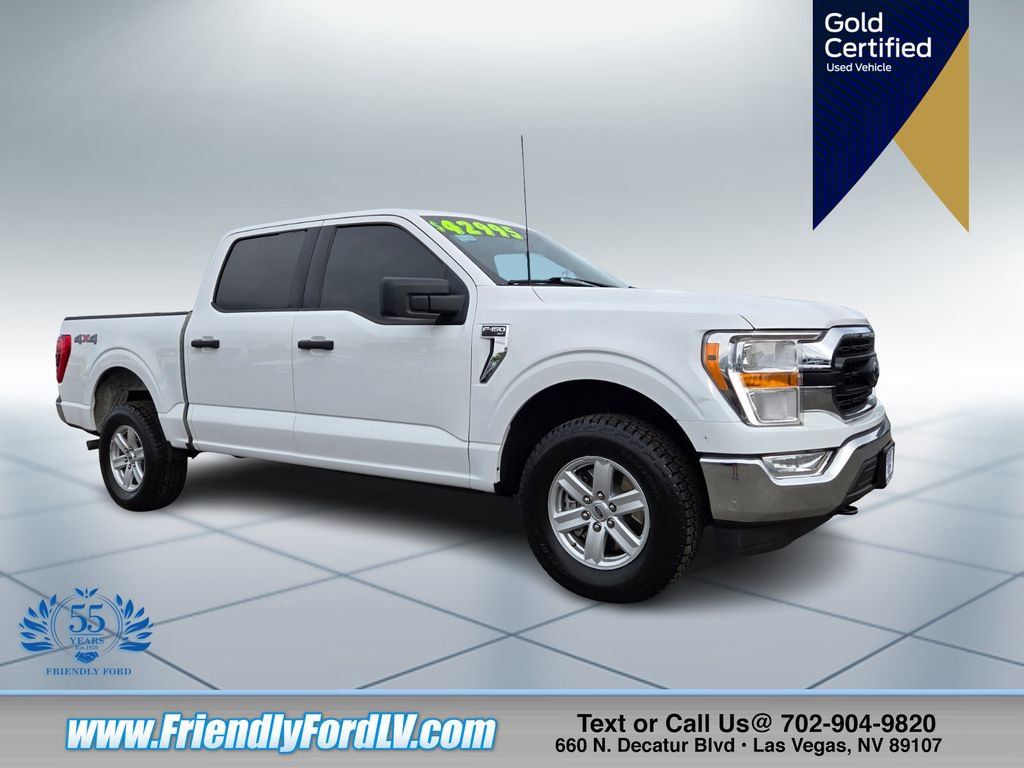 Certified 2022 Ford F150 XLT w/ Equipment Group 301A Mid