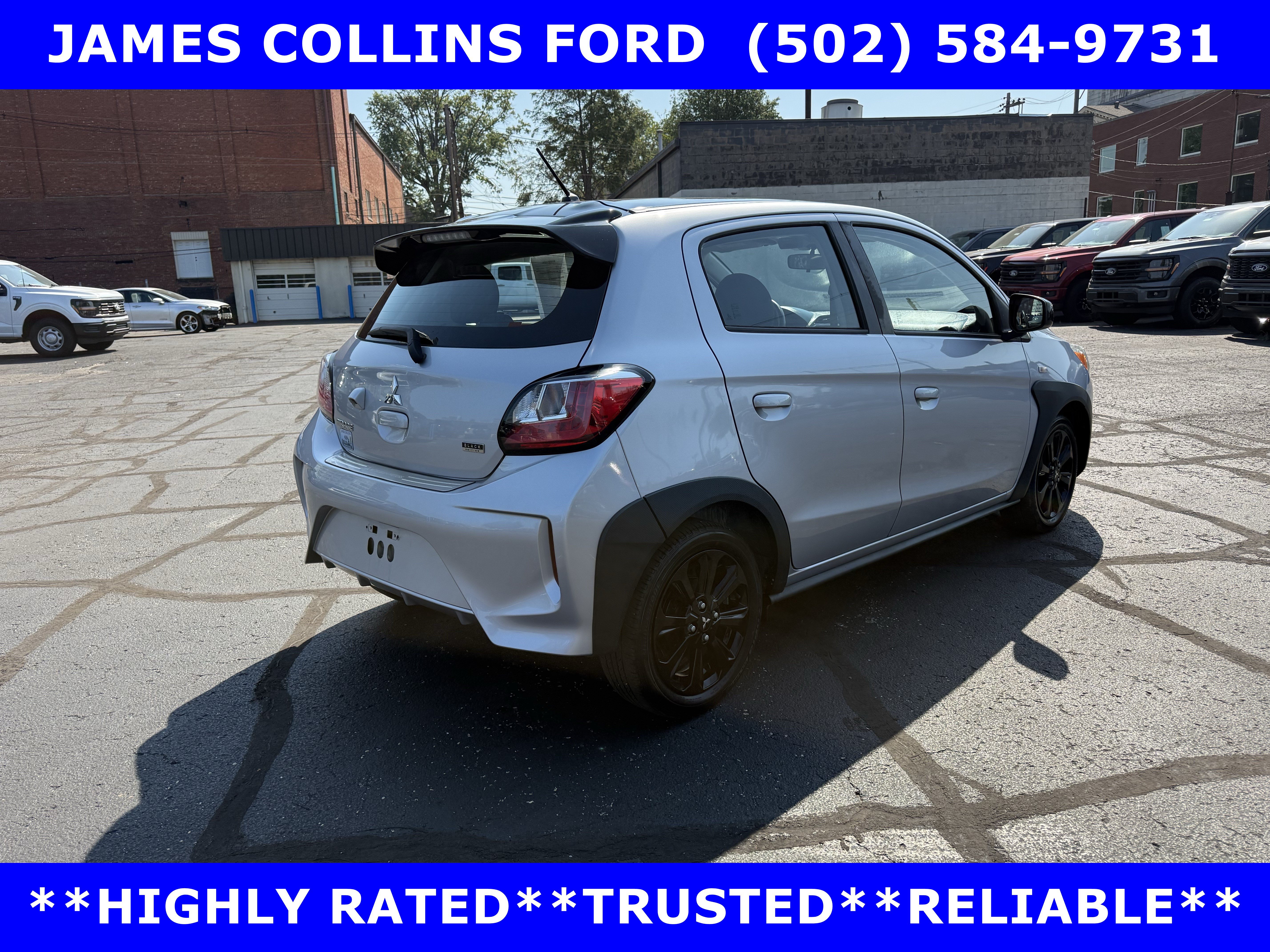 Used 2024 Mitsubishi Mirage Black Edition FWD image 6
